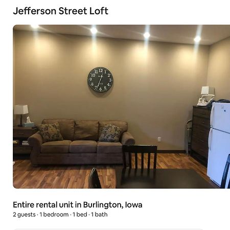 Jefferson Street Loft 20 Day Minimum Stay Burlington Dış mekan fotoğraf